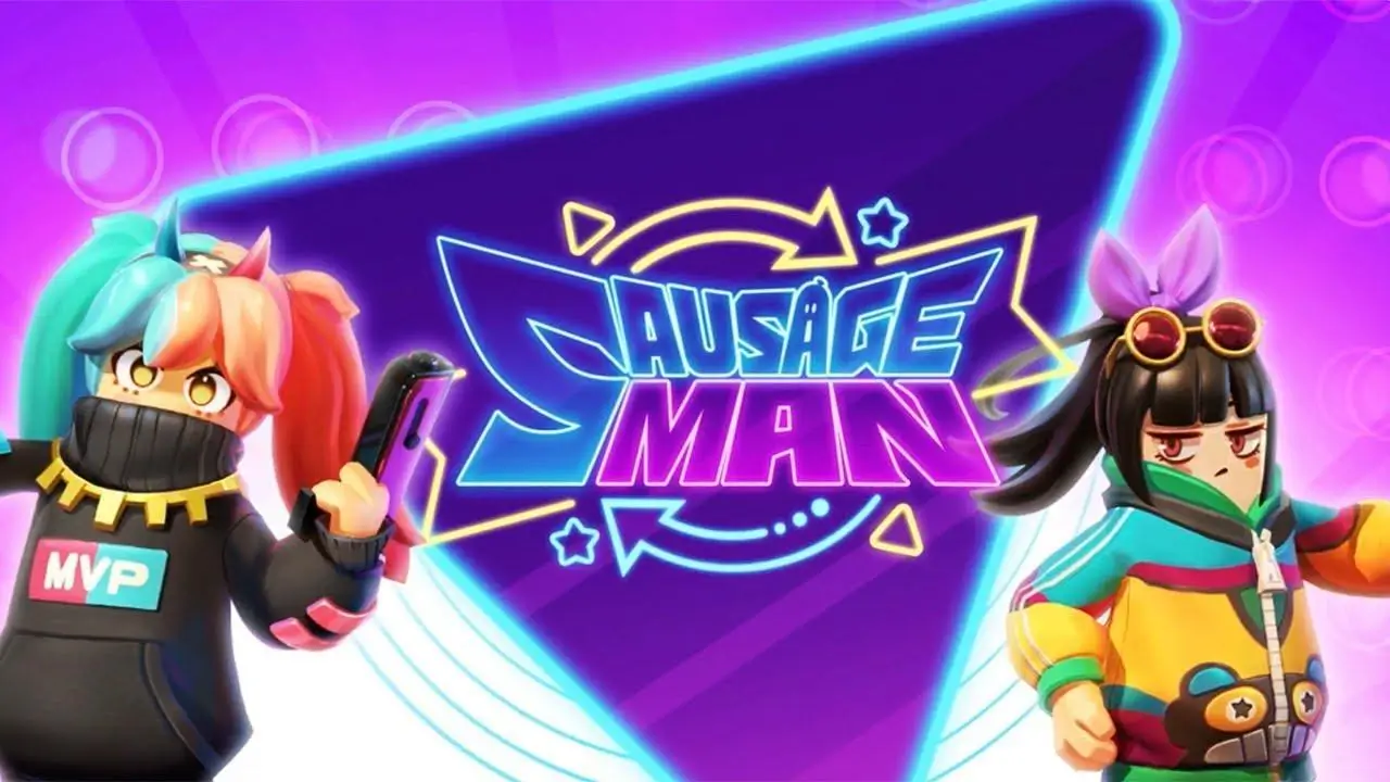 Visuel Sausage Man